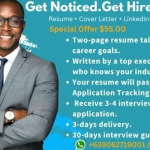 cv resume sample services