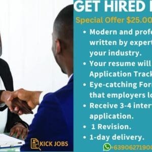 cv resume sample services